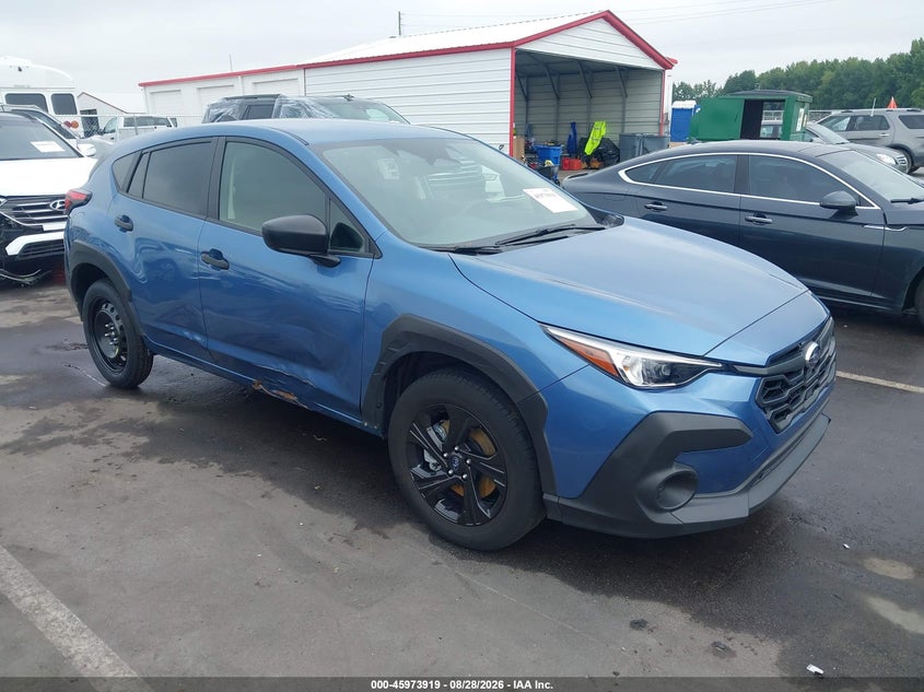Vin: jf2guabcxrh861587, lot: 46473159, subaru crosstrek 20241