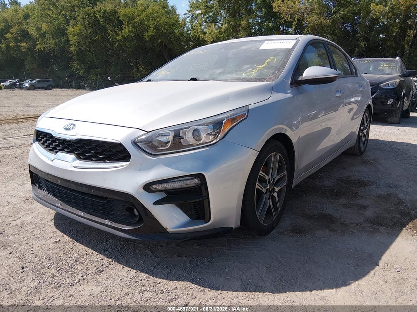 2020 Kia Forte, Flood, IAAI, VIN 3KPF54AD2LE209837 — photo 2