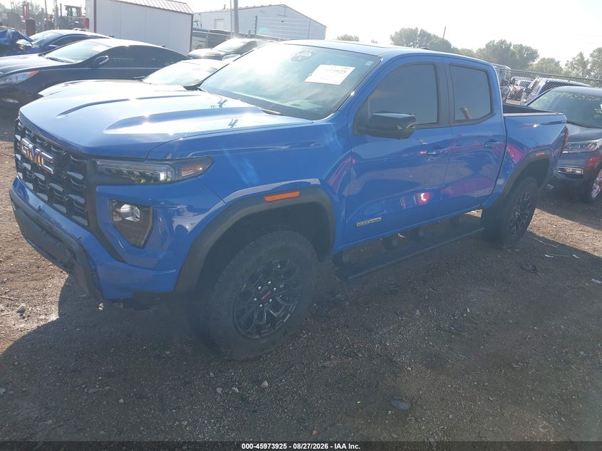 Vin: 1gtp2bek6t1101847, lot: 46473165, gmc canyon elevation, 4wd 20262