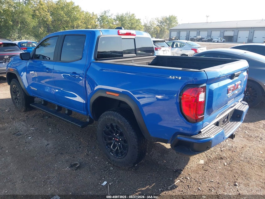 Vin: 1gtp2bek6t1101847, lot: 46473165, gmc canyon elevation, 4wd 20263