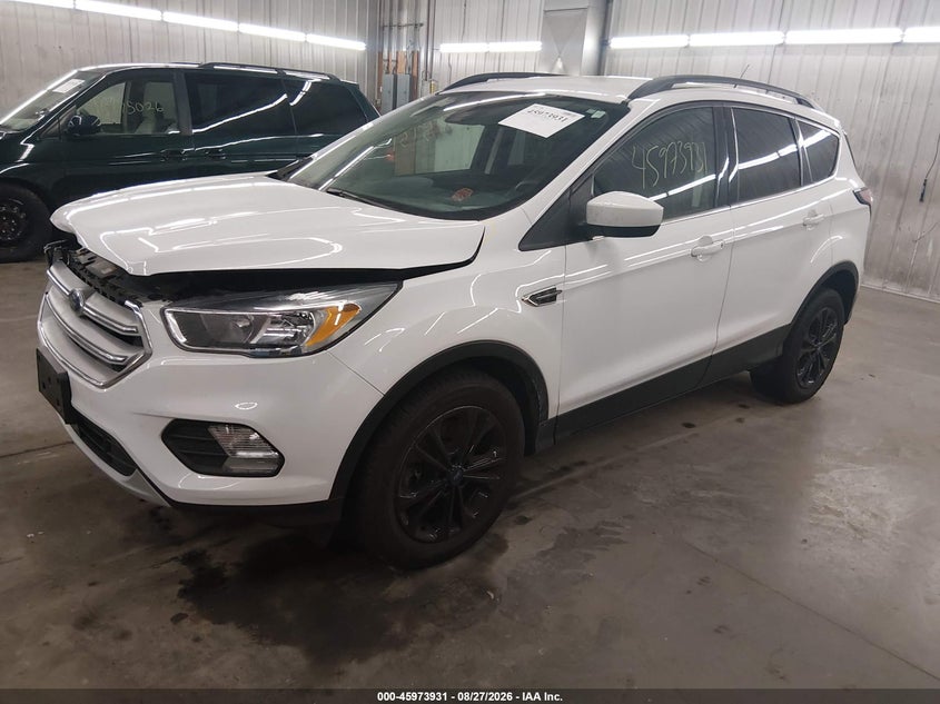 Vin: 1fmcu9gdxjuc11789, lot: 46473171, ford escape se 20182