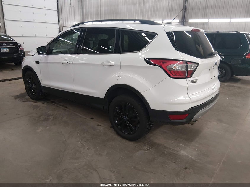 Vin: 1fmcu9gdxjuc11789, lot: 46473171, ford escape se 20183