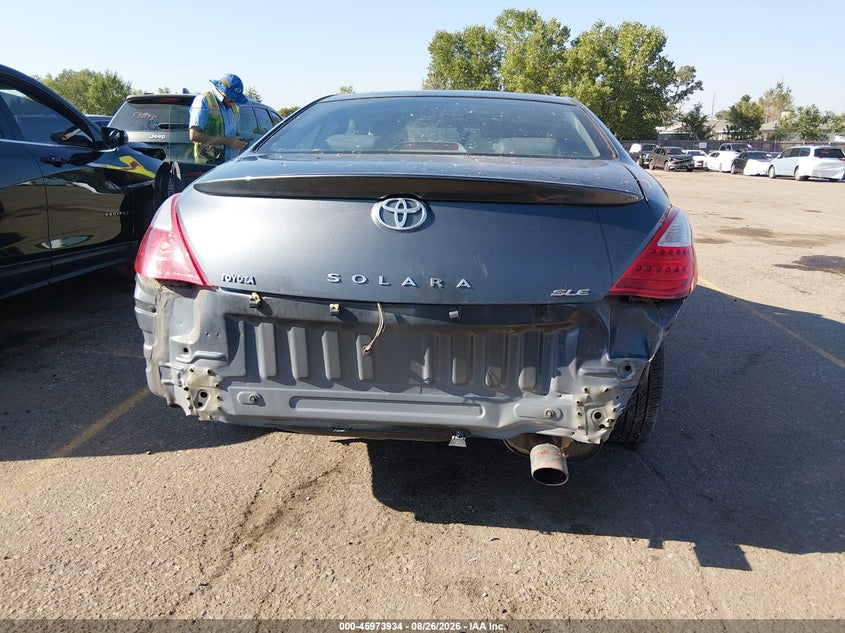 TOYOTA CAMRY SOLARA 2008 VIN 4T1CA30P68U152910