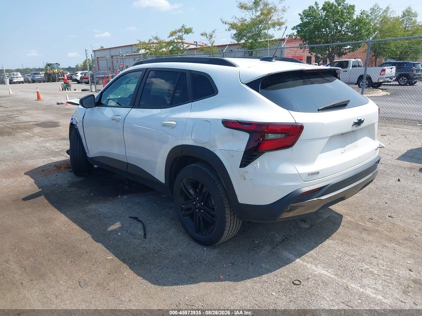 Vin: kl77lke28rc036216, lot: 46473175, chevrolet trax fwd activ 20243