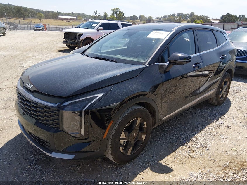 Vin: 5xyk23df8tg394283, lot: 46473179, kia sportage lx 20262