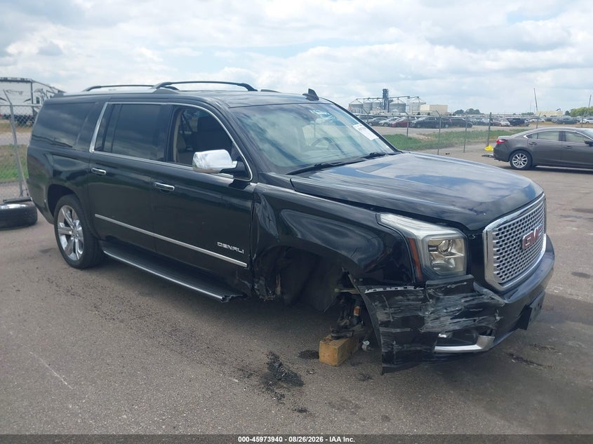 Vin: 1gks2jkj7fr731189, lot: 46473180, gmc yukon xl 1500 denali 2015 img_1