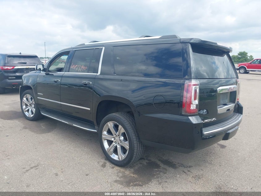Vin: 1gks2jkj7fr731189, lot: 46473180, gmc yukon xl 1500 denali 20153