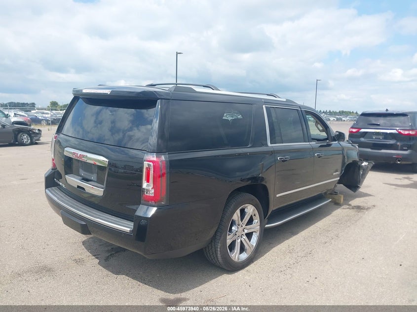 Vin: 1gks2jkj7fr731189, lot: 46473180, gmc yukon xl 1500 denali 20154