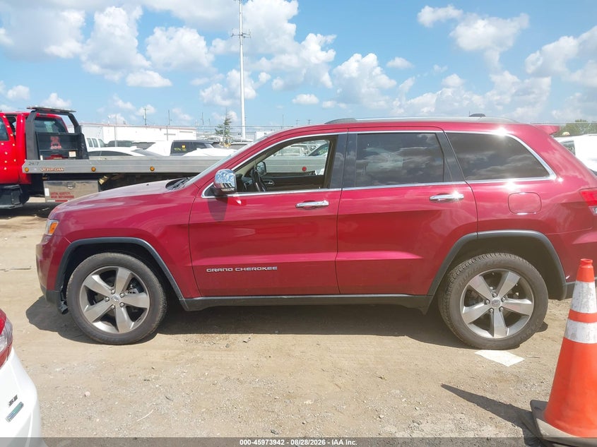 JEEP GRAND CHEROKEE 2014 VIN 1C4RJFBG6EC452347