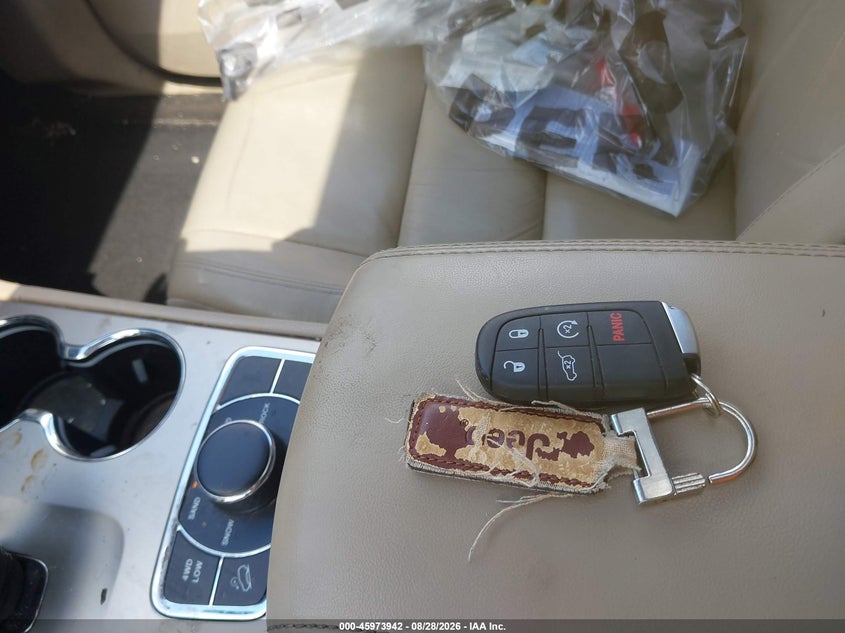 JEEP GRAND CHEROKEE 2014 VIN 1C4RJFBG6EC452347
