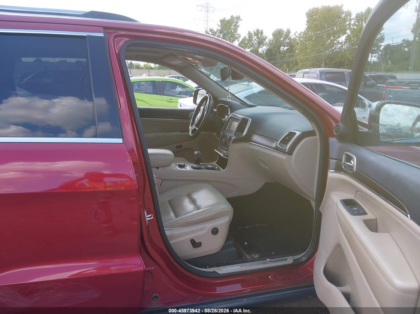 JEEP GRAND CHEROKEE 2014 VIN 1C4RJFBG6EC452347