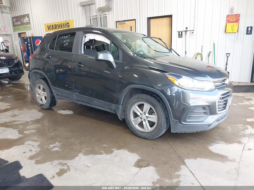 2019 CHEVROLET TRAX LS