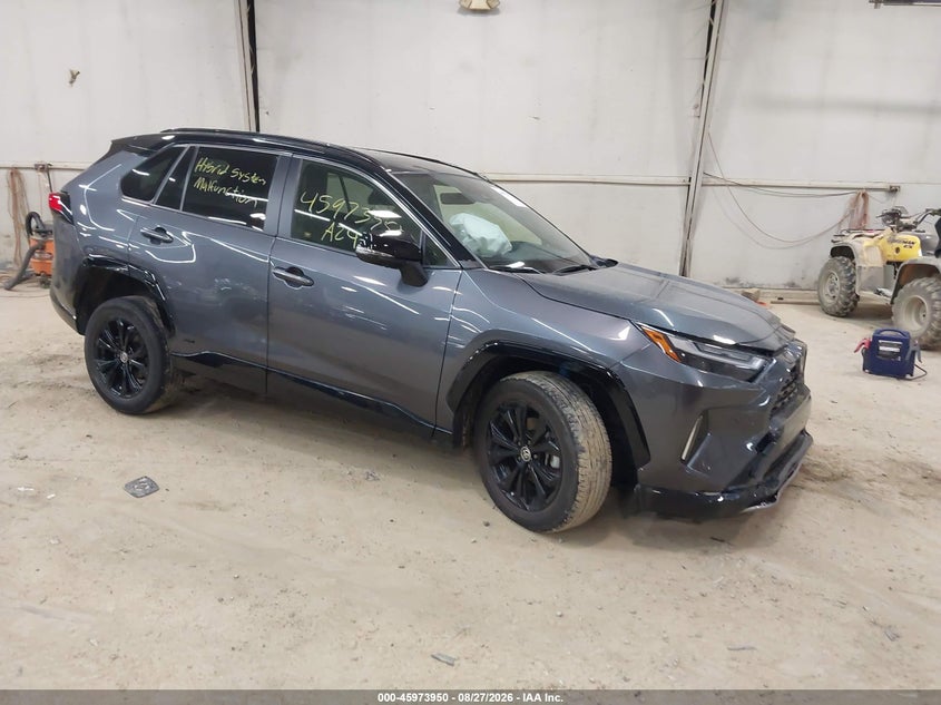 2024 Toyota Rav4 Hybrid Xse, Перёд, IAAI, VIN JTME6RFV1RD566010