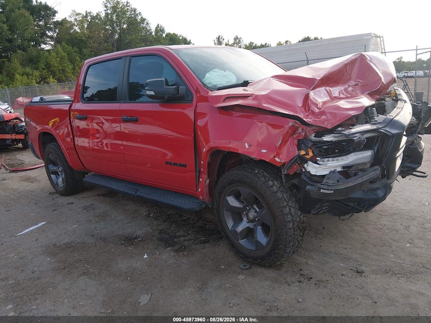 Vin: 1c6srfft1mn671857, lot: 46473200, ram 1500 big horn  4x4 5'7 box 2021 img_1