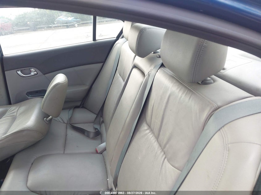 2012 HONDA CIVIC SEDAN 1.8L I-4 VVT, REGULAR , 140HP