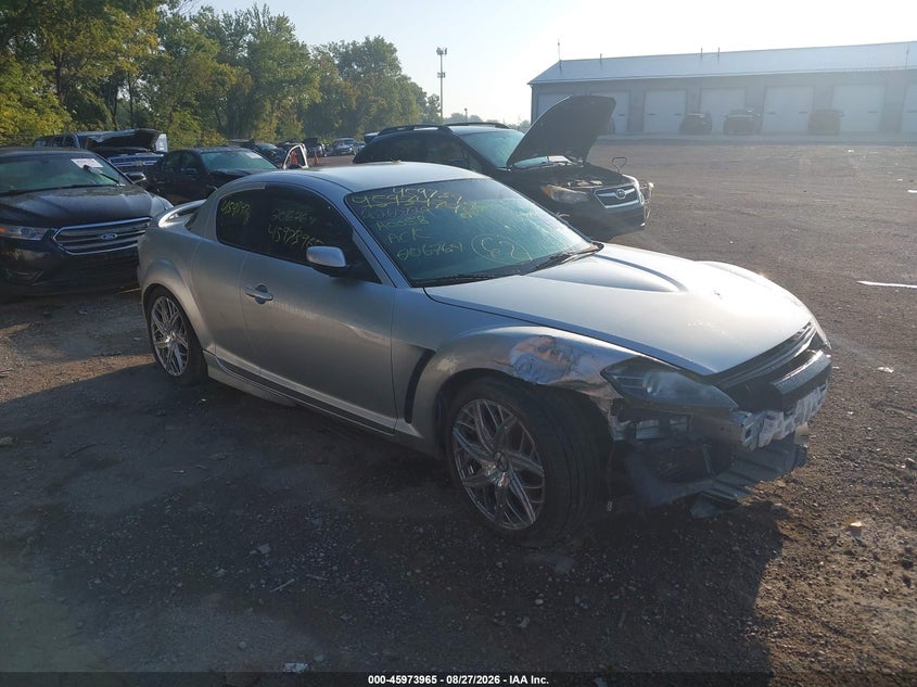2006 Mazda RX-8 6-Speed Sport Automatic
