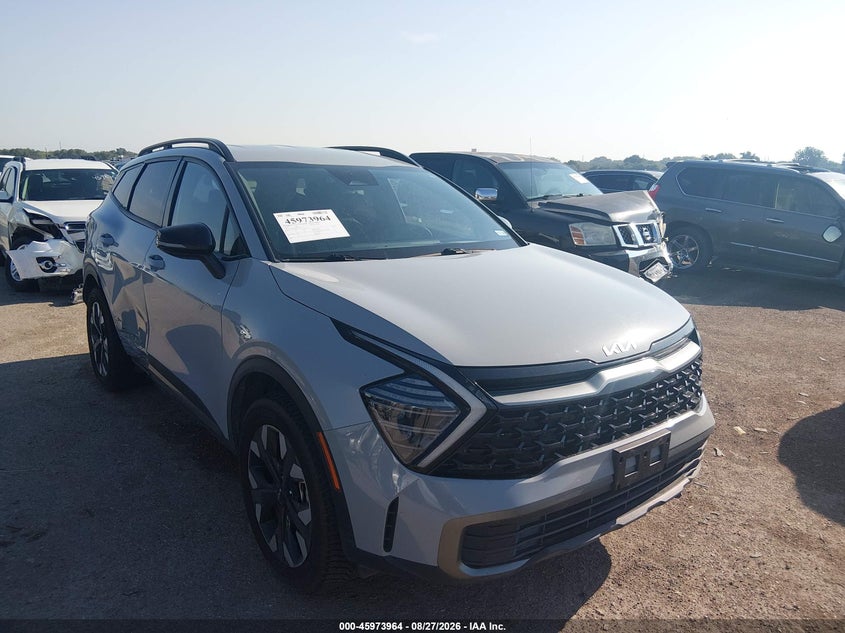 2024 Kia Sportage X-Line, Right Side, IAAI, VIN 5XYK6CDF9RG140644