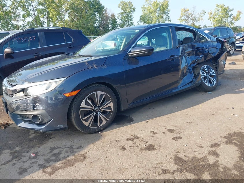 2017 HONDA CIVIC auction photo 2
