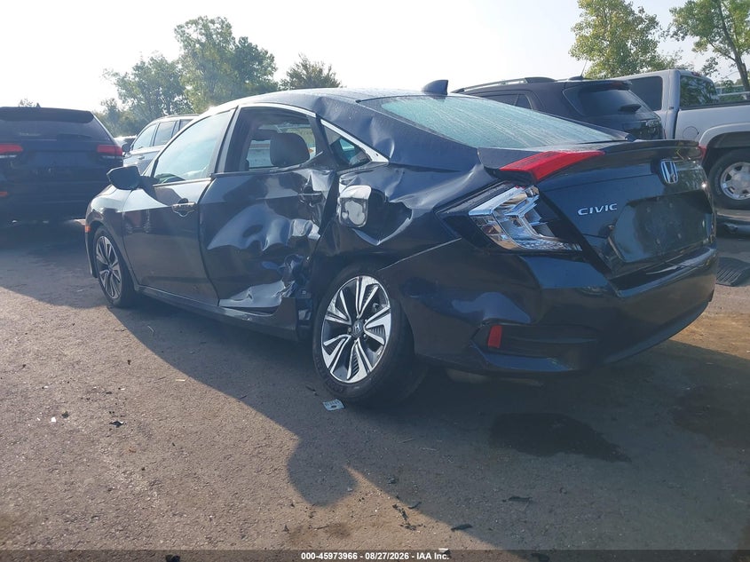 2017 HONDA CIVIC auction photo 3