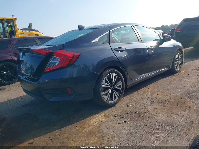 2017 HONDA CIVIC auction photo 4