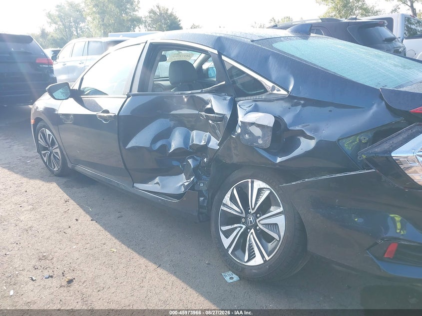 2017 HONDA CIVIC auction photo 6