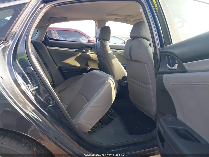 2017 HONDA CIVIC auction photo 8
