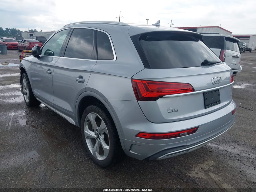 Vin: wa1baafy8m2069533, lot: 46473209, audi q5 premium plus 45 tfsi quattro s tronic 20213