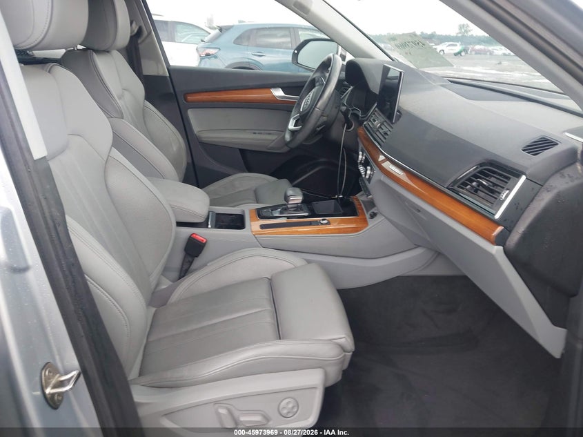 AUDI Q5 2021 VIN WA1BAAFY8M2069533