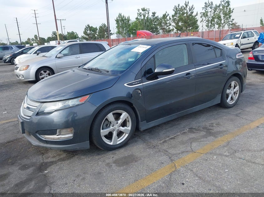 Vin: 1g1rd6e42cu115926, lot: 46473210, chevrolet volt 20122