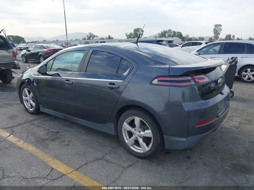 Vin: 1g1rd6e42cu115926, lot: 46473210, chevrolet volt 20123
