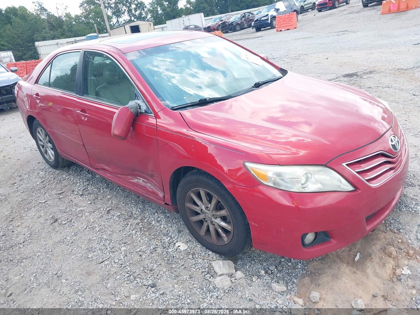 2011 TOYOTA CAMRY auction photo 6