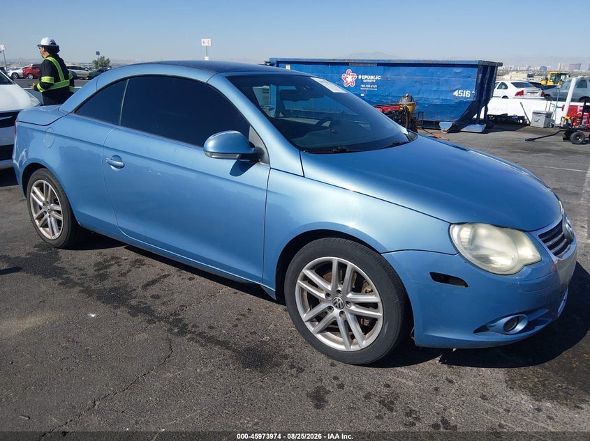 2008 VOLKSWAGEN EOS auction photo 1