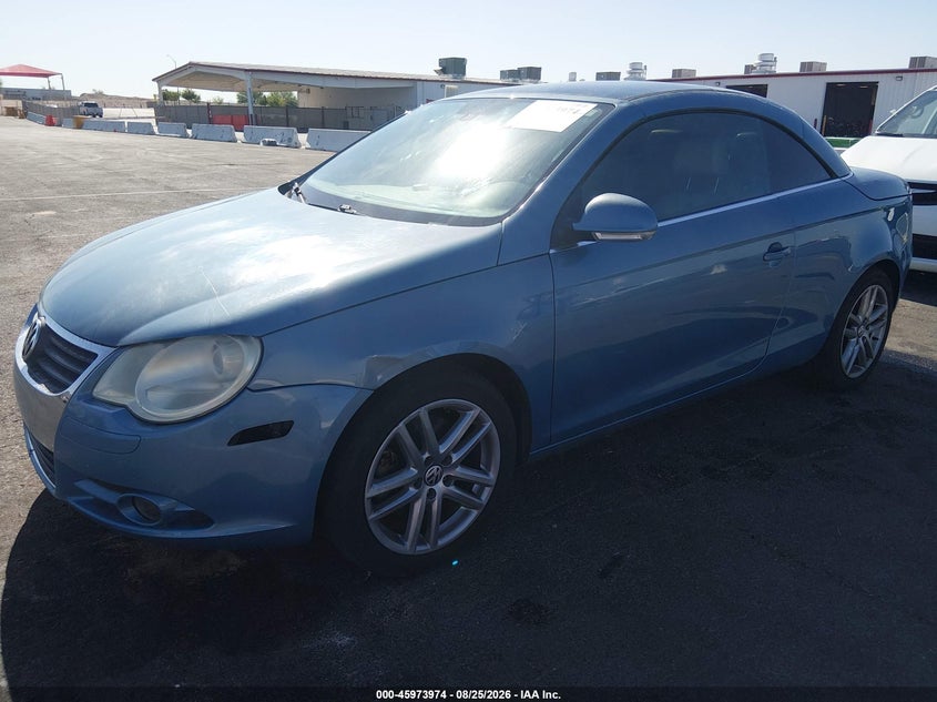 2008 VOLKSWAGEN EOS auction photo 2