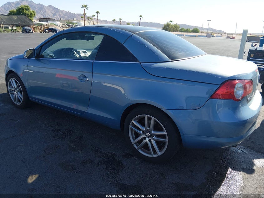 2008 VOLKSWAGEN EOS auction photo 3