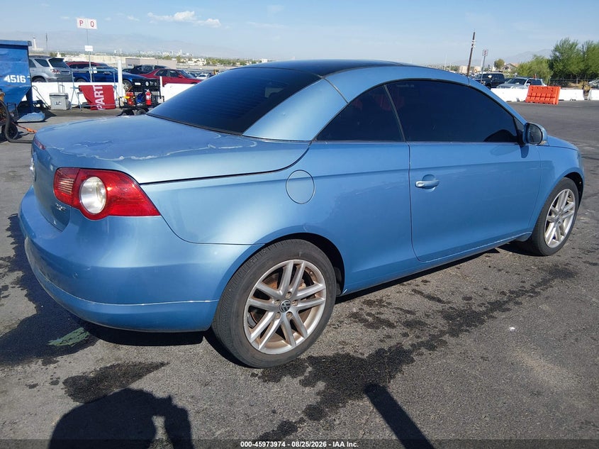 2008 VOLKSWAGEN EOS auction photo 4