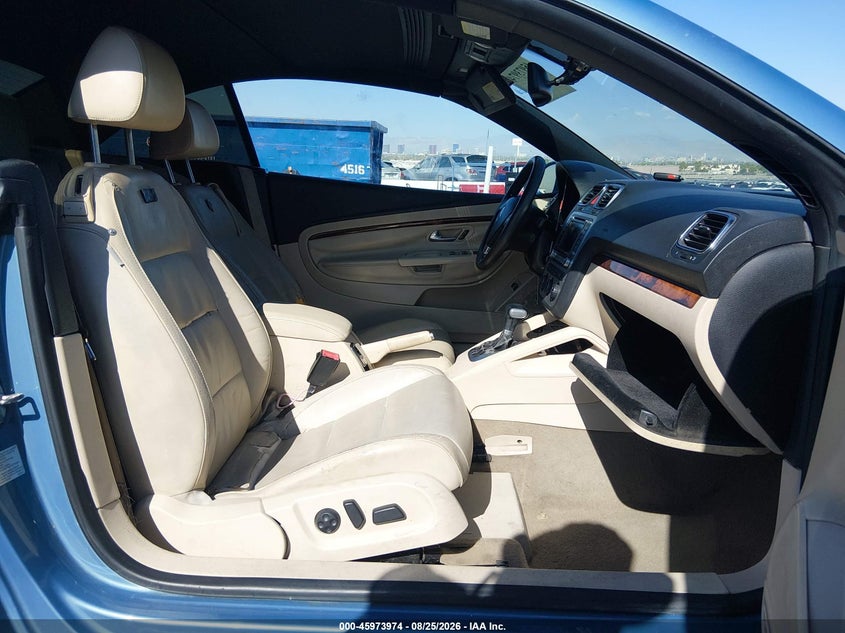 2008 VOLKSWAGEN EOS auction photo 5