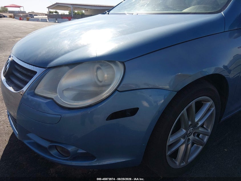 2008 VOLKSWAGEN EOS auction photo 6