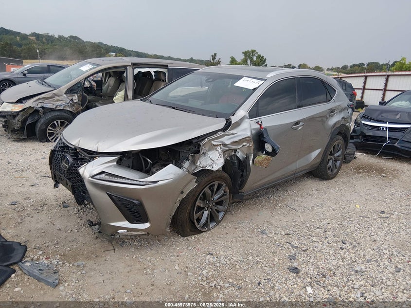 2018 Lexus NX, Left Side, IAAI, VIN JTJBARBZ2J2166481 — photo 2