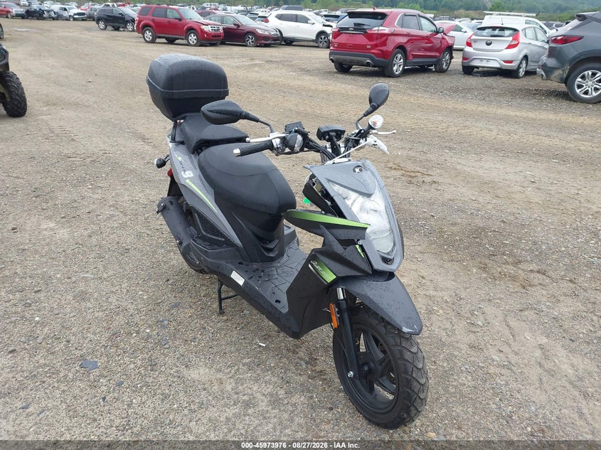 2022 KYMCO USA INC SUPER 8 auction photo 1