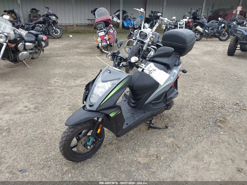 2022 KYMCO USA INC SUPER 8 auction photo 2