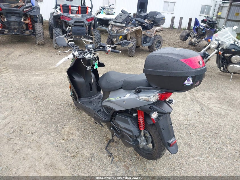 2022 KYMCO USA INC SUPER 8 auction photo 3