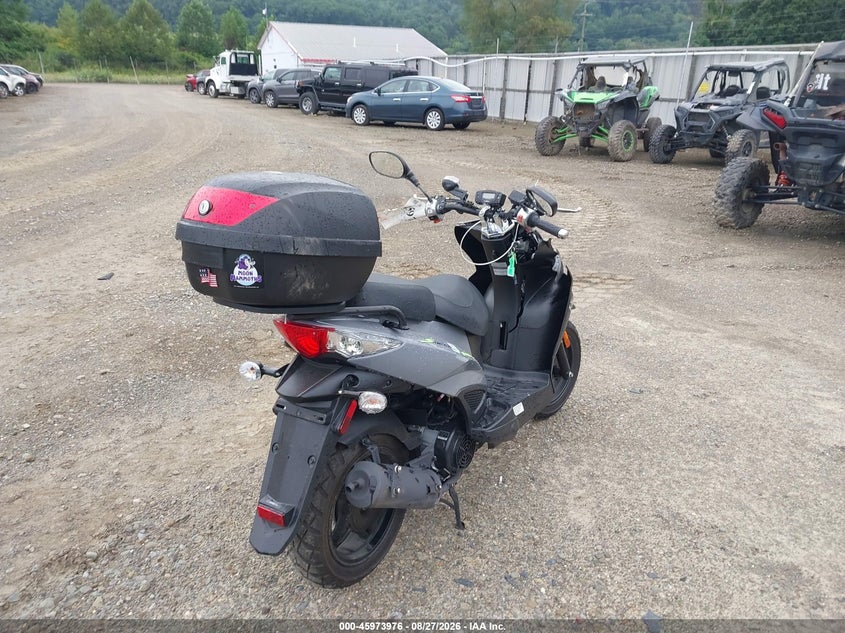 2022 KYMCO USA INC SUPER 8 auction photo 4