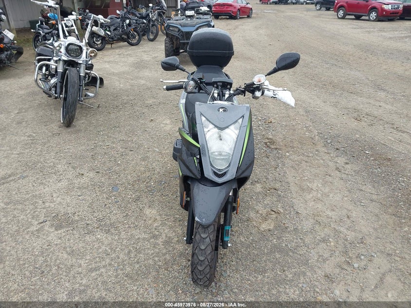2022 KYMCO USA INC SUPER 8 auction photo 5
