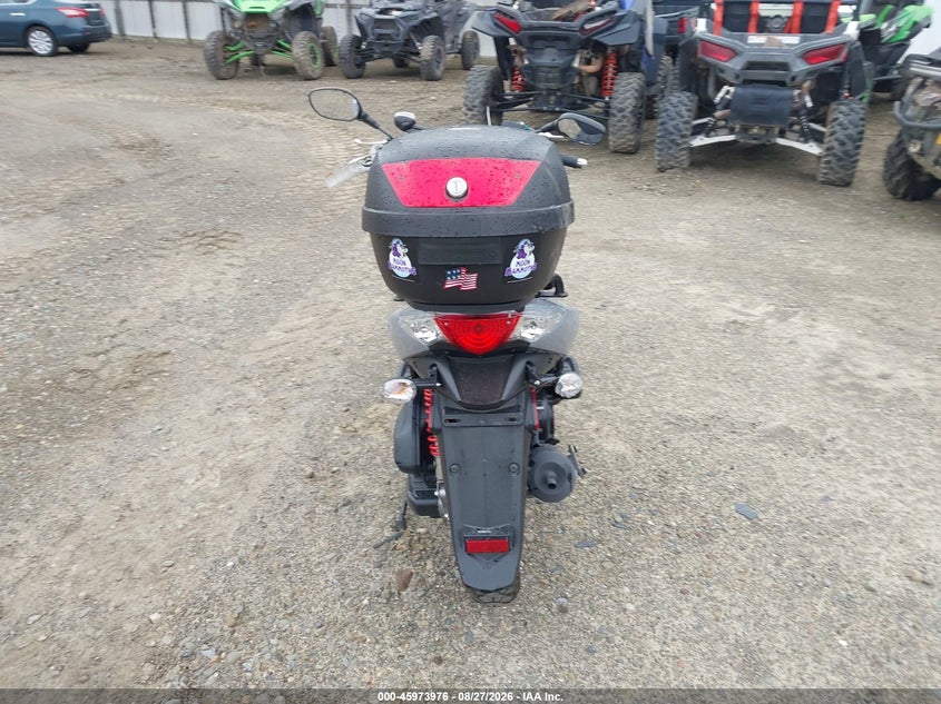 2022 KYMCO USA INC SUPER 8 auction photo 6