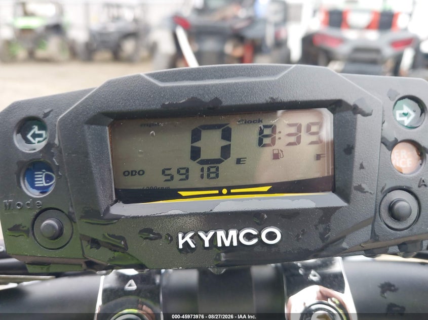 2022 KYMCO USA INC SUPER 8 auction photo 7
