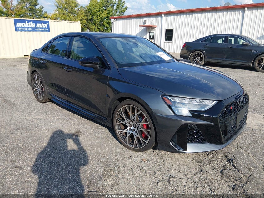 Vin: wuagwdgy9ta910263, lot: 46473220, audi rs 3 tfsi quattro s tronic 2026 img_1