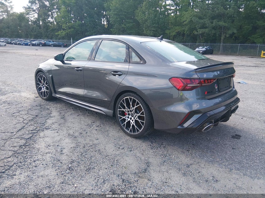 AUDI RS 3 2026 VIN WUAGWDGY9TA910263