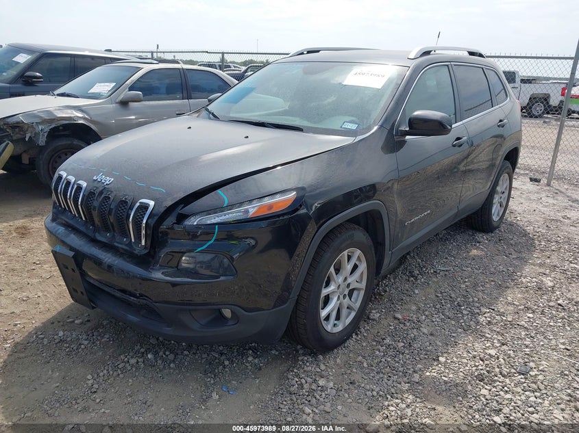 2016 Jeep Cherokee, Удар спереди, IAAI, VIN 1C4PJMCS4GW283252 — фото 2