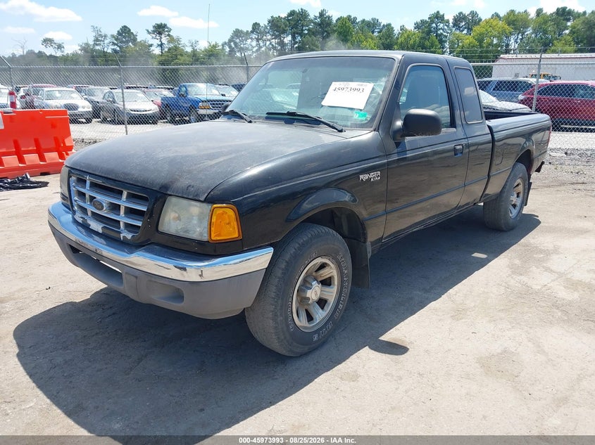 2003 Ford Ranger, Ходовая, IAAI, VIN 1FTYR14V63TA09289 — фото 2