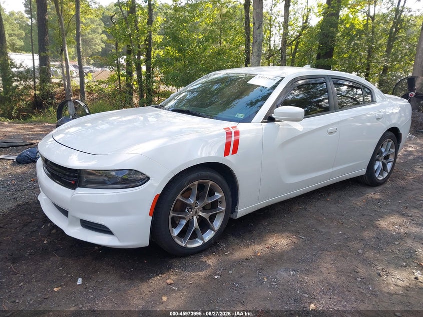 2020 Dodge Charger, Flood, IAAI, VIN 2C3CDXBG5LH205287 — photo 2